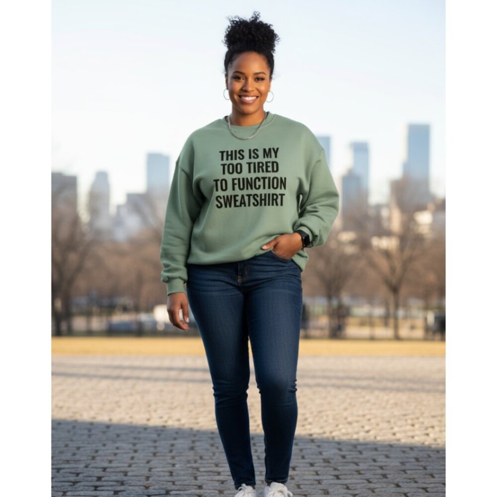 PLUS SWEATSHIRT
